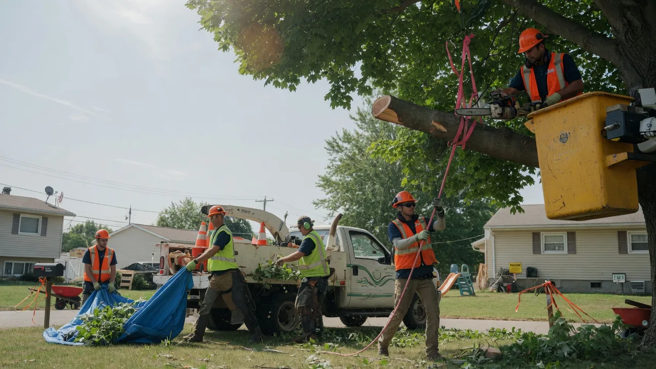 Tree Care in Wisconsin Dells, WI near me